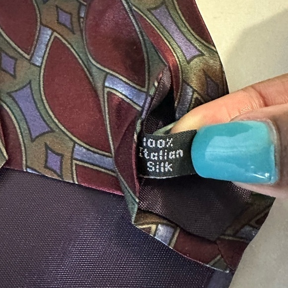 s-l400.jpg Vintage Halston silk necktie